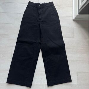 Oak & Fork Wide Leg Black Pants